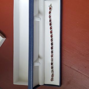 Garnet bracelet